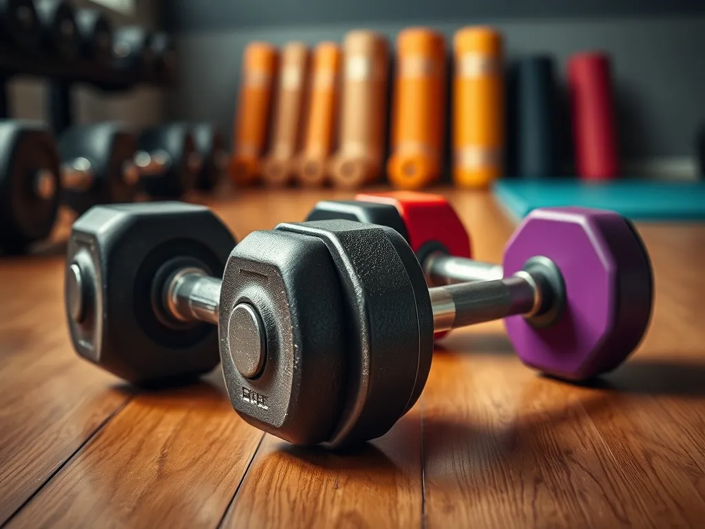 Hantle żeliwne czy neoprenowe – które wybrać do treningu?