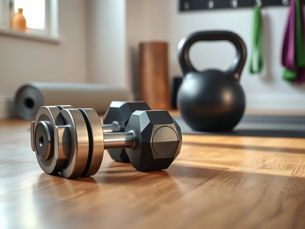 Hantle czy kettlebell – co wybrać do treningu?