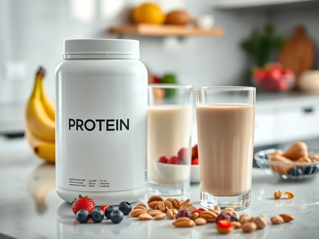 Odżywka białkowa – co daje i jak ją stosować?