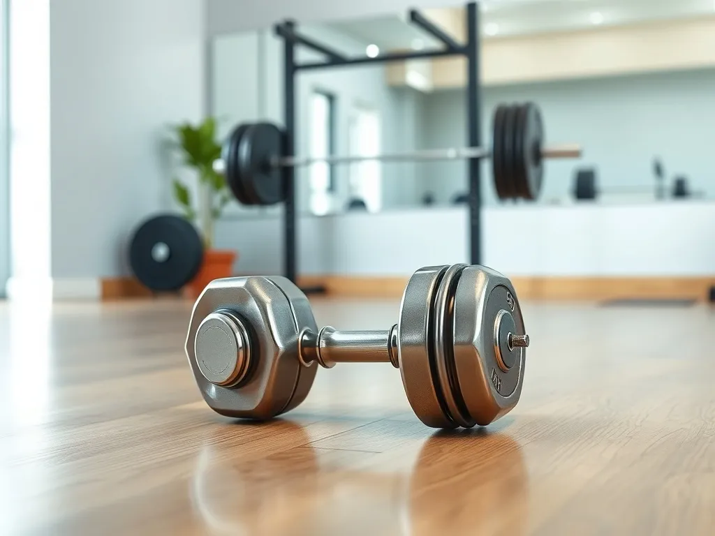 Hantle czy sztanga – co wybrać do treningu siłowego?