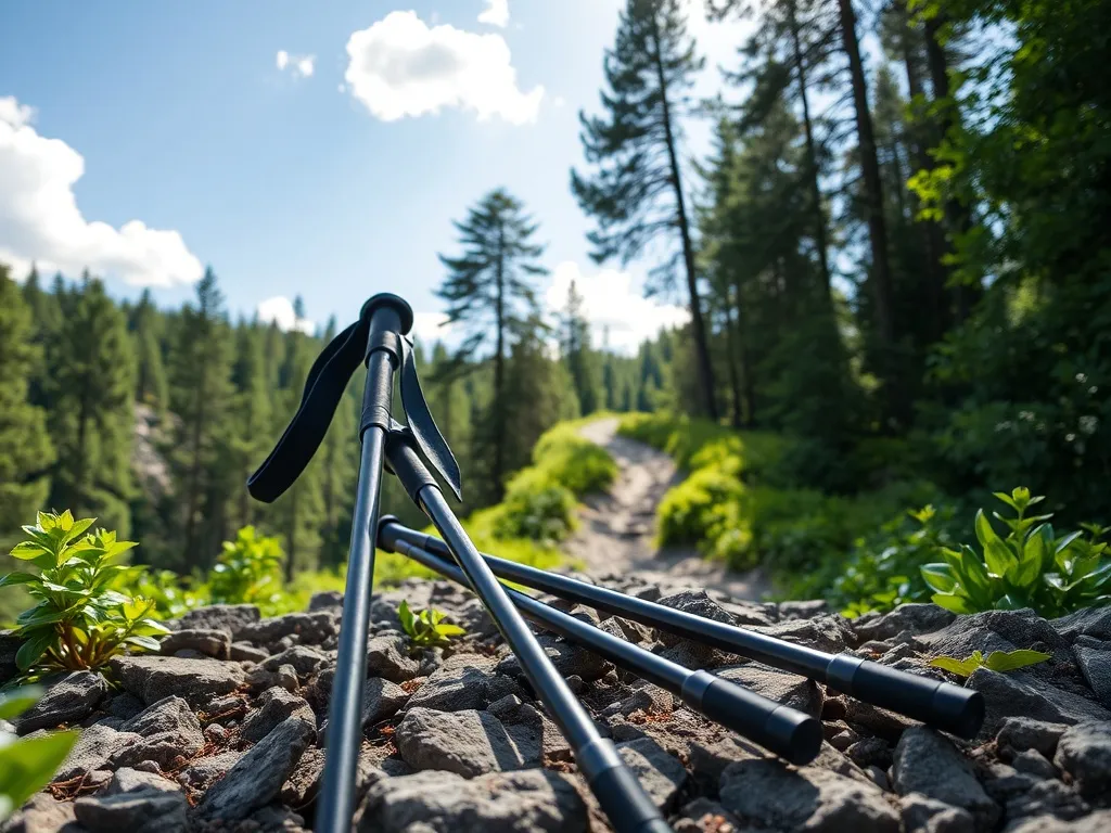 Jak wybrać kijki trekkingowe? Praktyczne porady dla każdego turysty