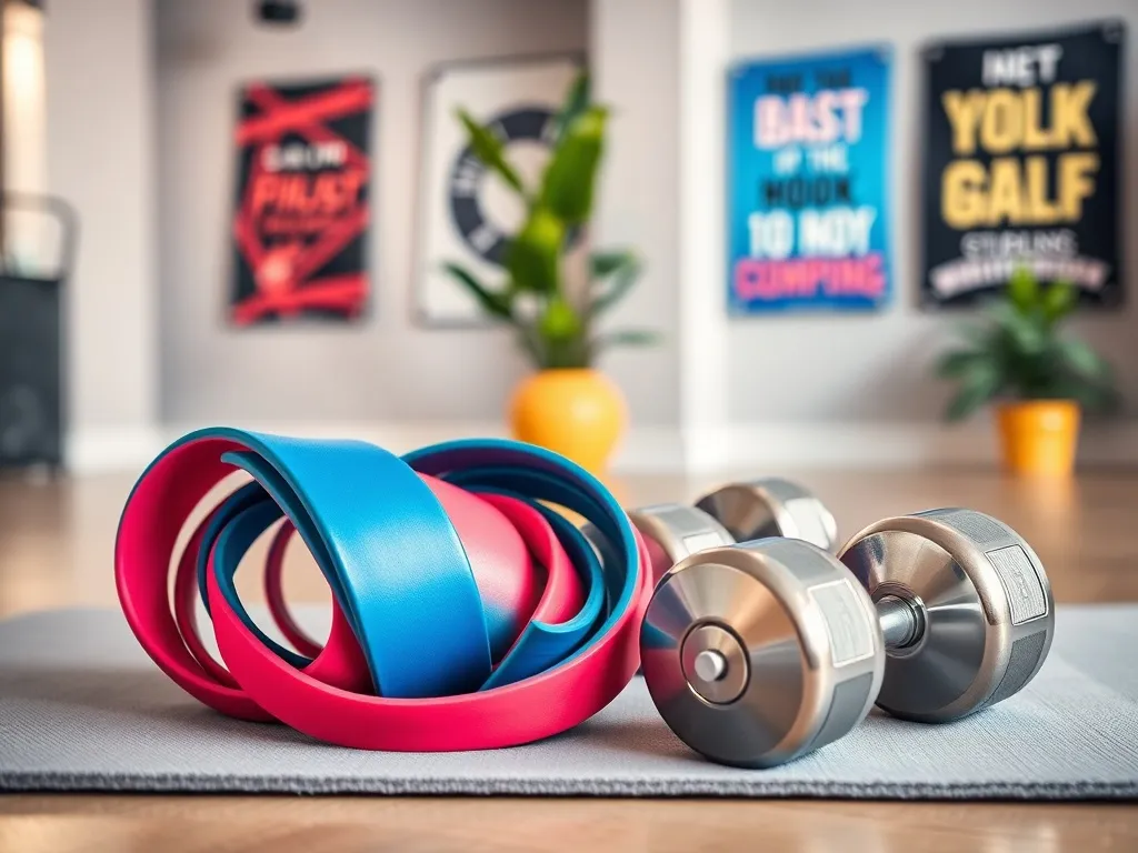 Hantle czy gumy – co wybrać do treningu?