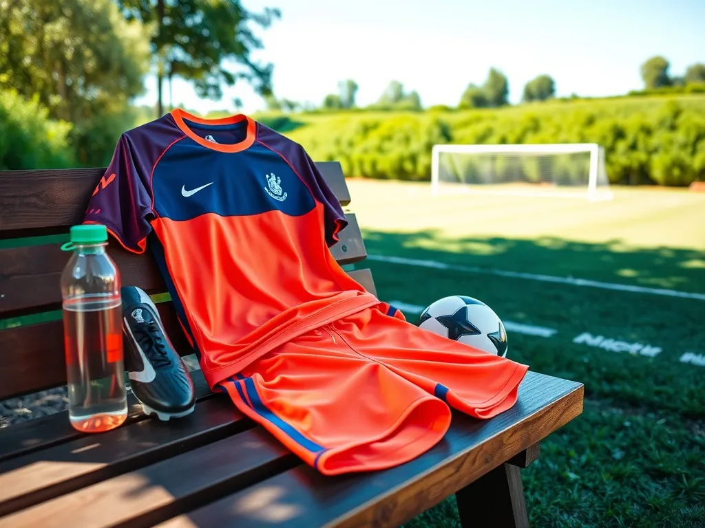 Jak się ubrać na trening piłki nożnej? Praktyczne porady