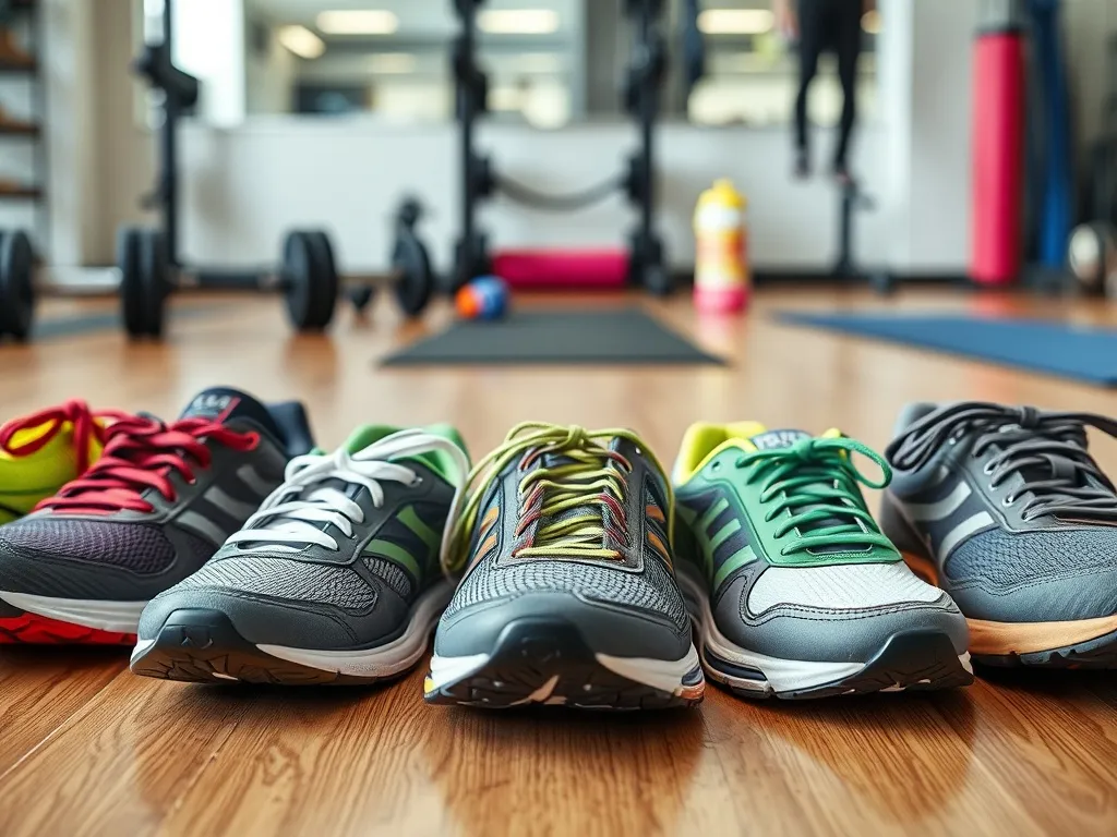 Jak wybrać buty na siłownię? Praktyczne porady dla każdego