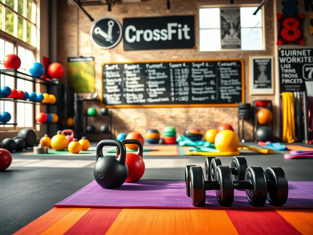 Jak zacząć trenować crossfit? Przewodnik dla początkujących