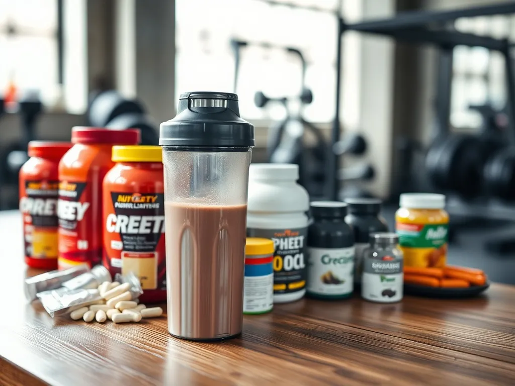 Suplementy na siłę – jakie wybrać, aby zwiększyć efekty treningu?