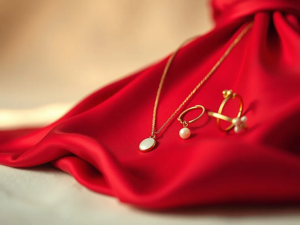 Jaka biżuteria do czerwonej sukienki?