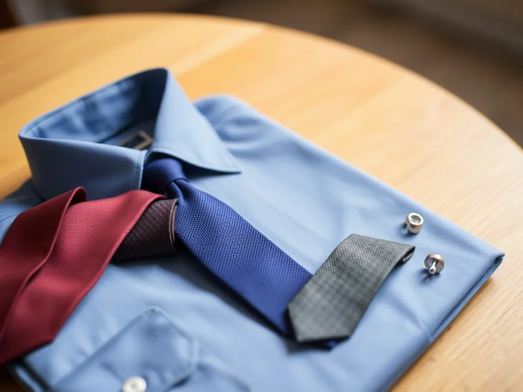 Jaki krawat do niebieskiej koszuli? Porady stylu