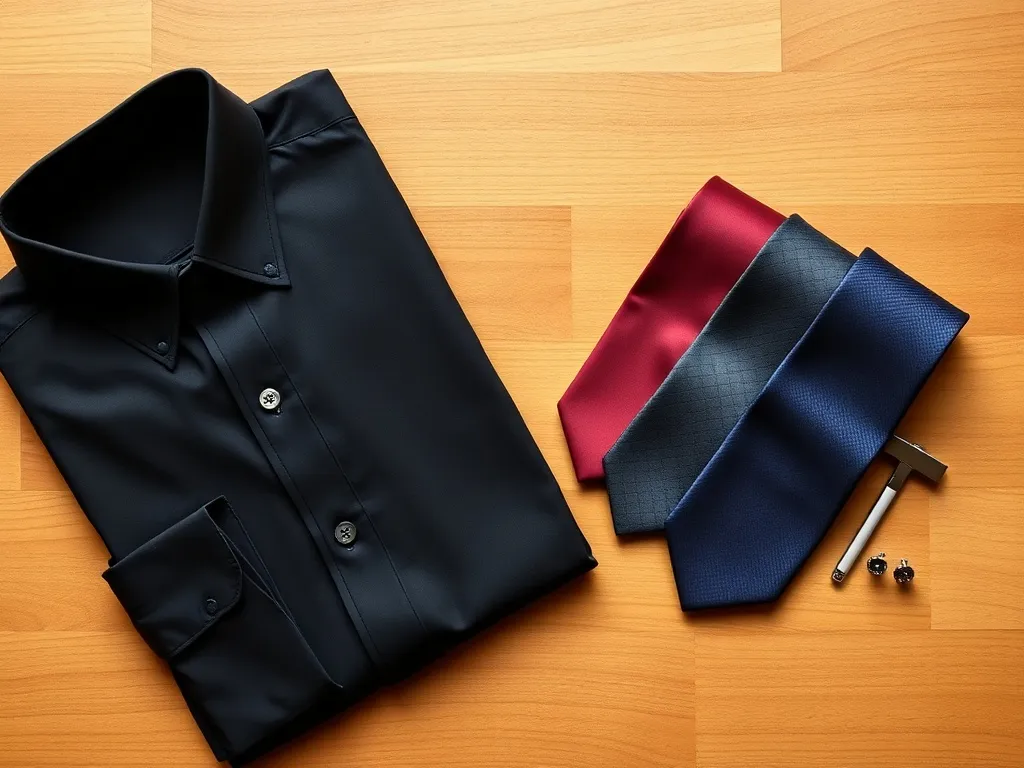 Jaki krawat do czarnej koszuli? Praktyczne porady