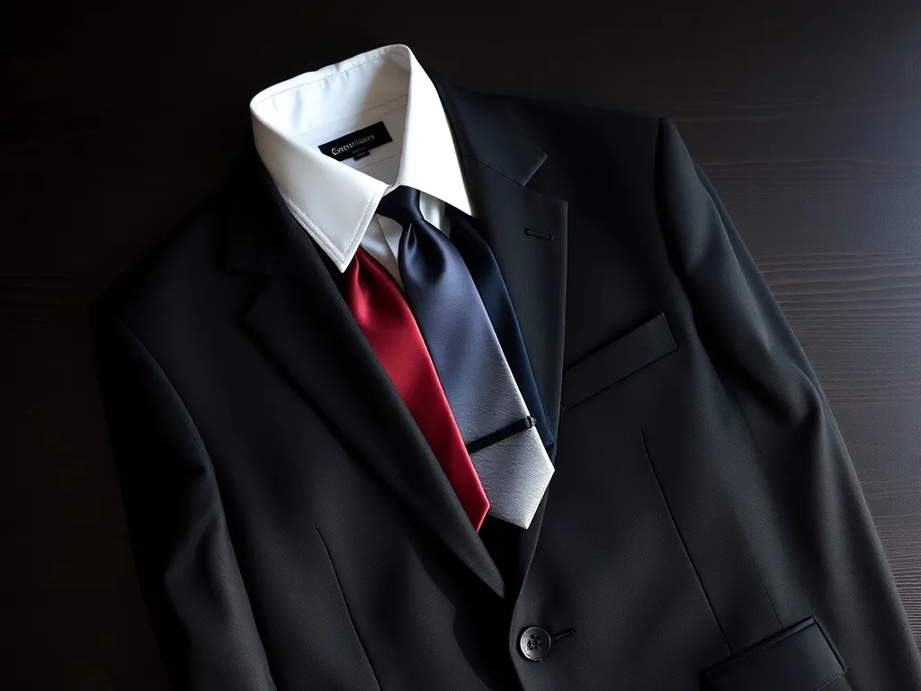 Jaki krawat do czarnego garnituru? Porady stylowe i kolory