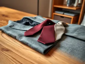 Jaki krawat do szarego garnituru?