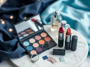 Chłodna zima - typ urody, cechy i porady makijażowe