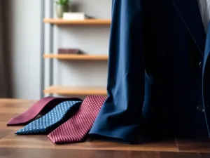 Jaki krawat do niebieskiego garnituru wybrać?