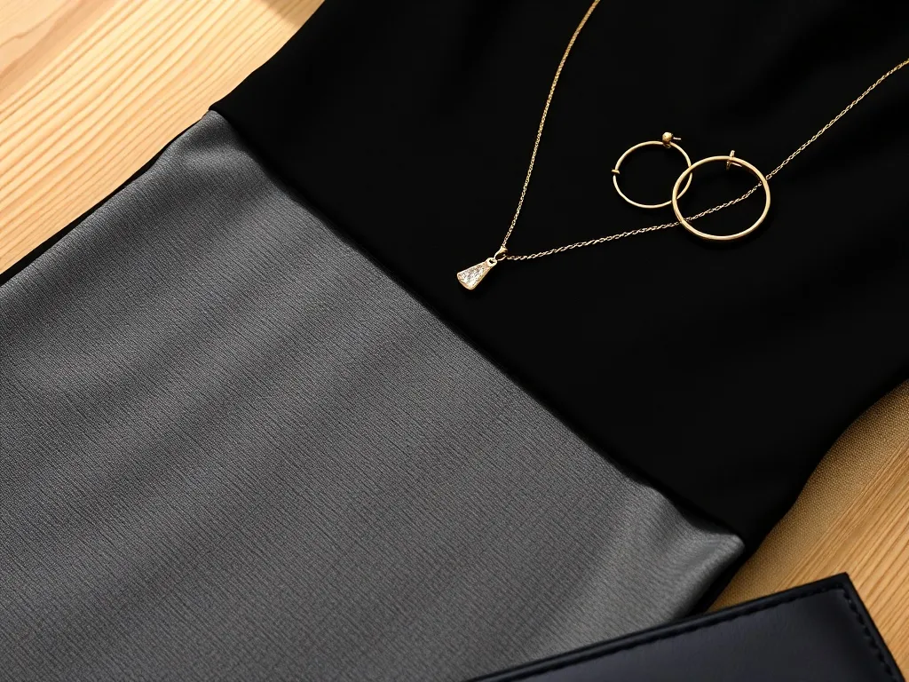 Jaka biżuteria do czarnej sukienki? Porady i stylizacje