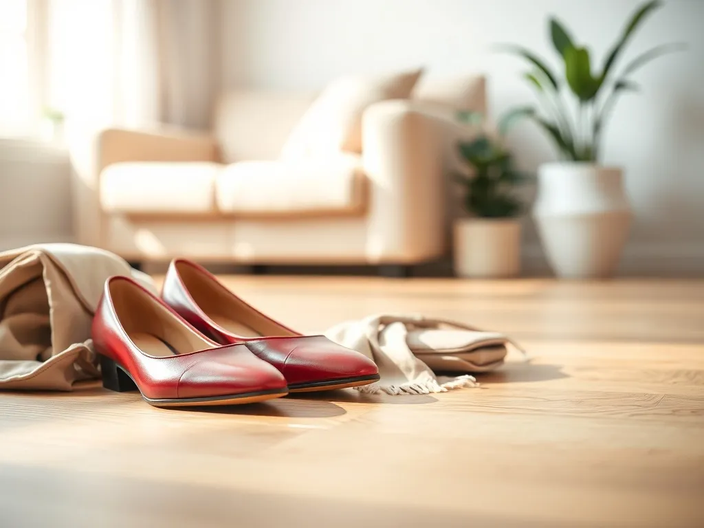 Do czego pasują czerwone buty damskie?