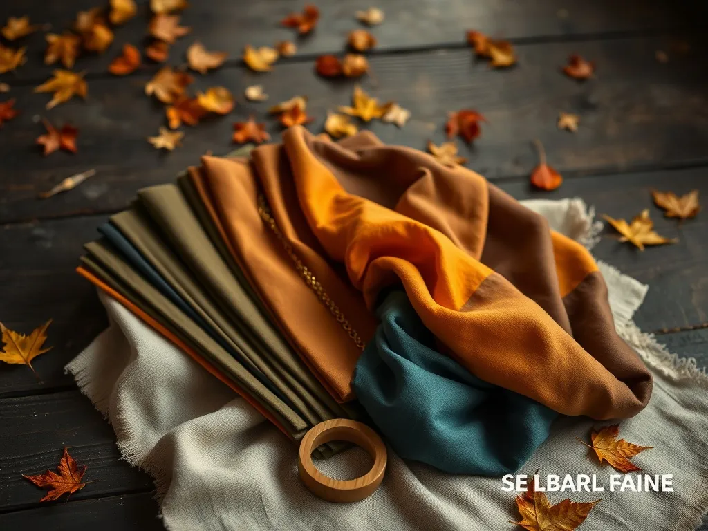 Ciemna jesień typ urody - cechy, paleta kolorów i porady