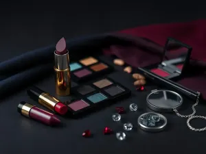 Ciemna zima typ urody – cechy, kolory, makijaż