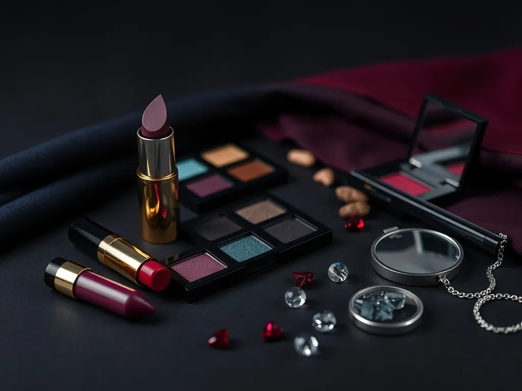 Ciemna zima typ urody – cechy, kolory, makijaż