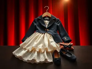 Jak ubrać dziecko do teatru?