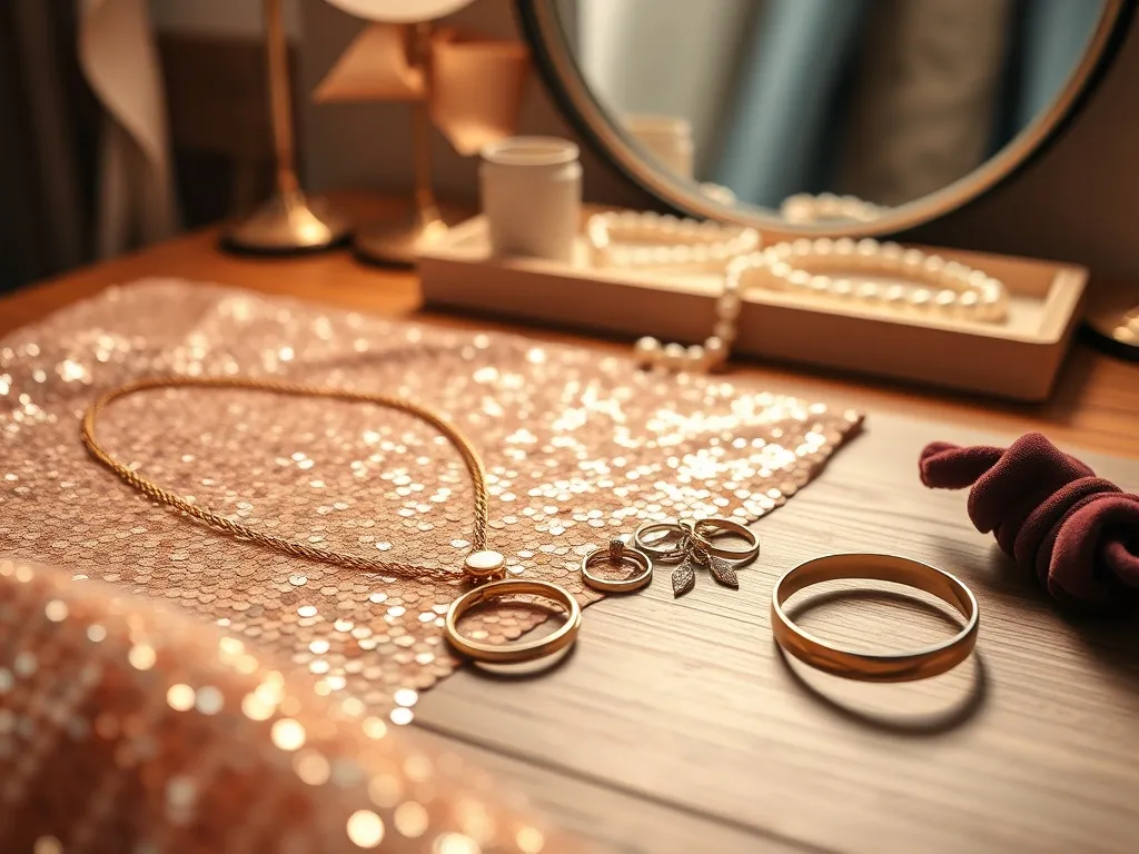 Jaka biżuteria do cekinowej sukienki? Porady stylistek