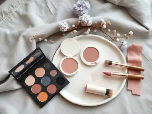 Zgaszone lato typ urody – cechy i makijaż