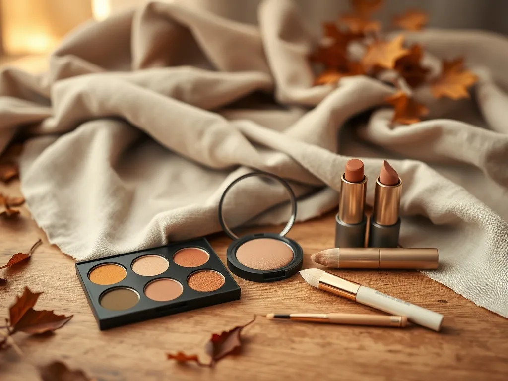 Zgaszona jesień – typ urody, cechy i makijaż