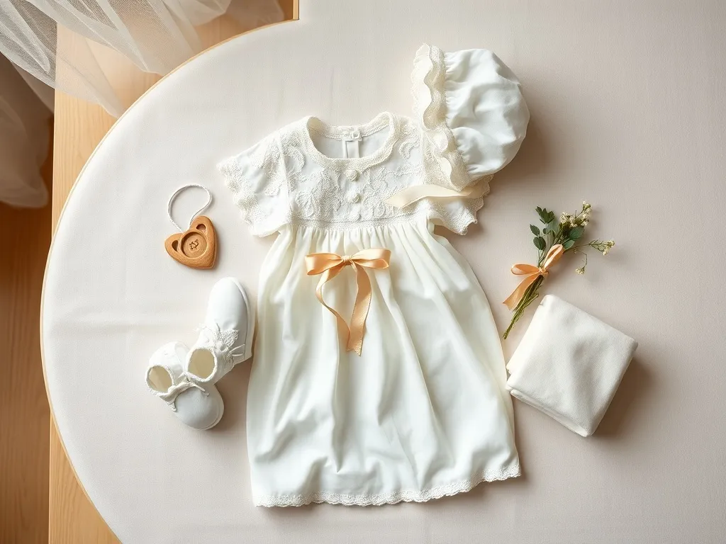 Jak ubrać dziecko do chrztu? Poradnik dla rodziców