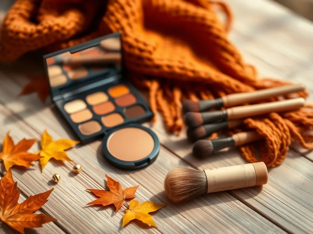Ciepła jesień typ urody – cechy, kolory i makijaż