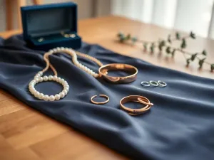 Jaka biżuteria do granatowej sukienki? Porady i stylizacje